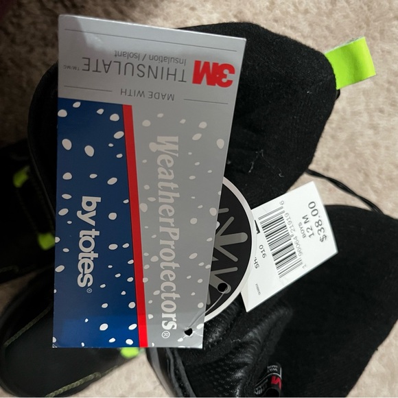 NWT Kids Totes Snow Boots 12M - Picture 8 of 8